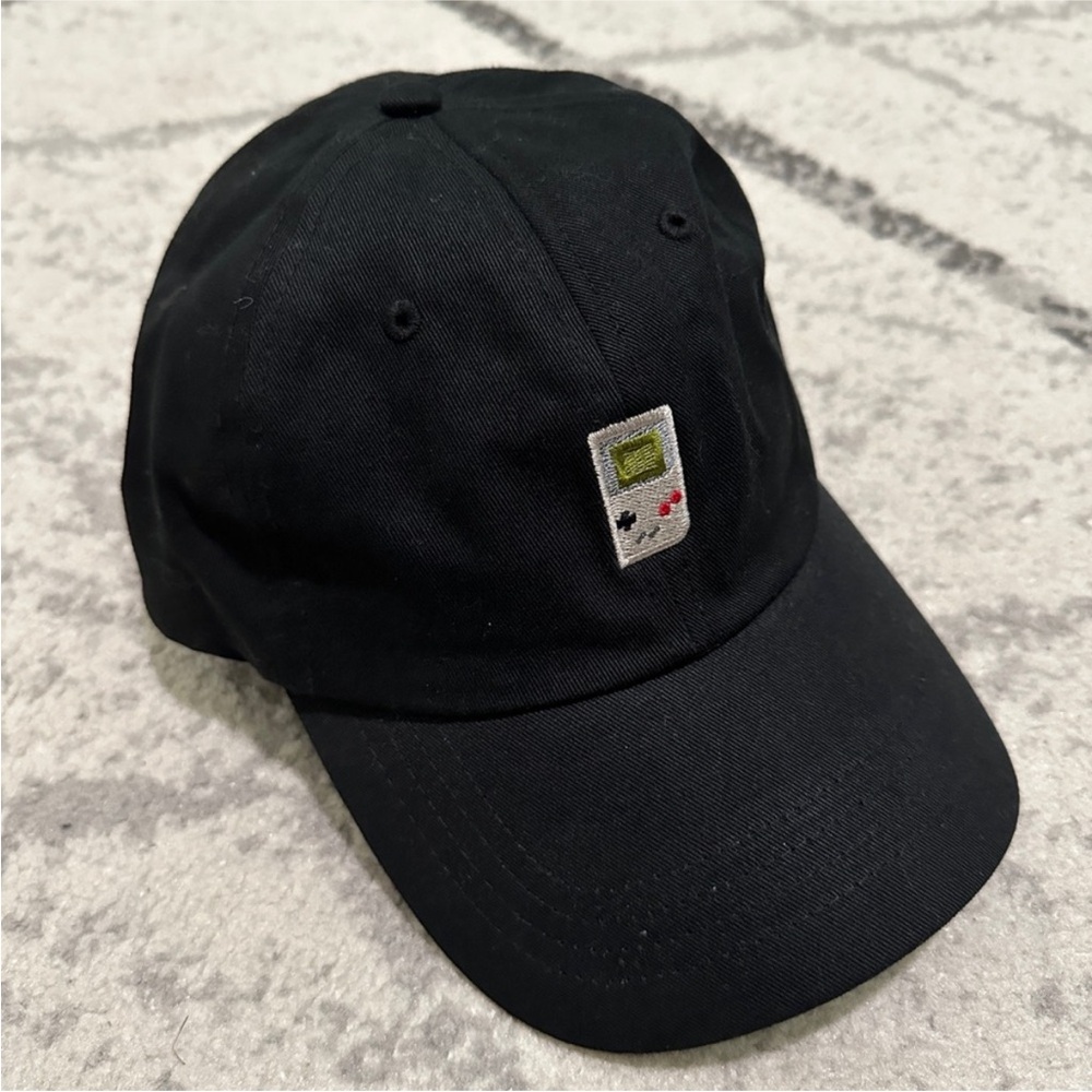 Game Boy Baseball Dad Hat